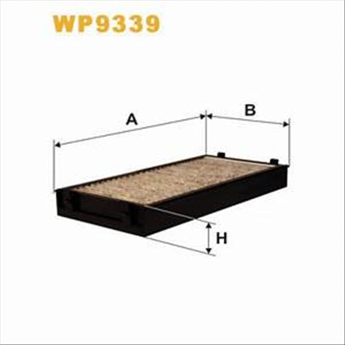 WIX CABIN AIR FILTER - BMW X5/X6