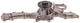 AISIN WATER PUMP TOYOTA LEXUS AURION WPT-142