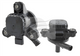 AISIN WATER PUMP LEXUS IS300H HYBRID CT200 RX450 PRIUS 2013 > WQT-002