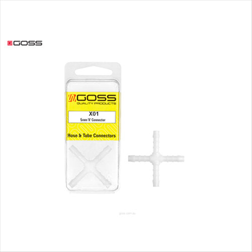 Goss X CONNECTOR - 5MM X01