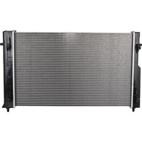 HOLDEN RADIATOR ENGINE COOLING ALUMINIUM CORE PLASTIC TANK RAD587