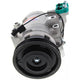 OEX Air Conditioning Compressor 12V Direct Mount Halla HS15 Style CXH0015