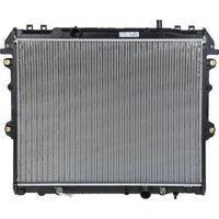 SUITS TOYOTA RADIATOR ENGINE COOLING ALUMINIUM CORE PLASTIC TANK RAD730