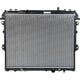 SUITS TOYOTA RADIATOR ENGINE COOLING ALUMINIUM CORE PLASTIC TANK RAD730