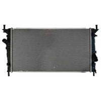 FORD MAZDA RADIATOR ENGINE COOLING ALUMINIUM CORE PLASTIC TANK RAD598