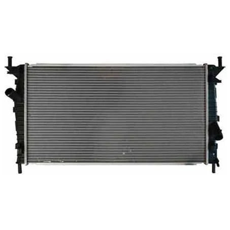 FORD MAZDA RADIATOR ENGINE COOLING ALUMINIUM CORE PLASTIC TANK RAD598