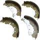 BRAKE SHOE SET R MAZ 2 DEMIO VERISA 02> - XK3421 N