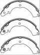 XP BRAKE SHOE REAR - MITSUBISHI MIRAGE COLT 2003 on