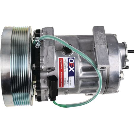 OEX Air Conditioning Compressor 24V Direct Mount SD7H15HD Style CXS0054