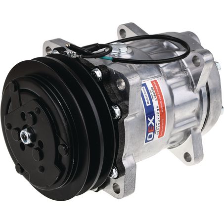 OEX Air Conditioning Compressor 24V Ear Mount SD7H15 Style CXS0058