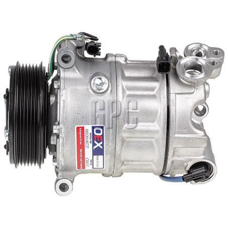 OEX Air Conditioning Compressor 12V Direct Mount Sanden PXC16 Style CXS0012
