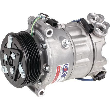 OEX Air Conditioning Compressor 12V Direct Mount Sanden PXC16 Style CXS0012