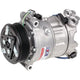 OEX Air Conditioning Compressor 12V Direct Mount Sanden PXC16 Style CXS0012