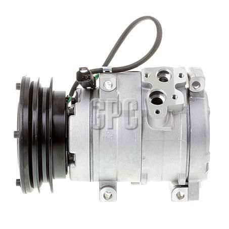 OEX Air Conditioning Compressor 24V Direct Mount Denso 10S17C Style CXD0066