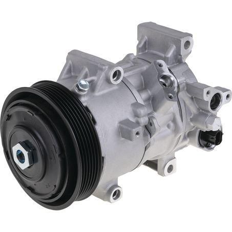 OEX Air Conditioning Compressor 12V 6PV Direct Mount Denso 6SEU14C Style CXD0102