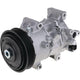 OEX Air Conditioning Compressor 12V 6PV Direct Mount Denso 6SEU14C Style CXD0102