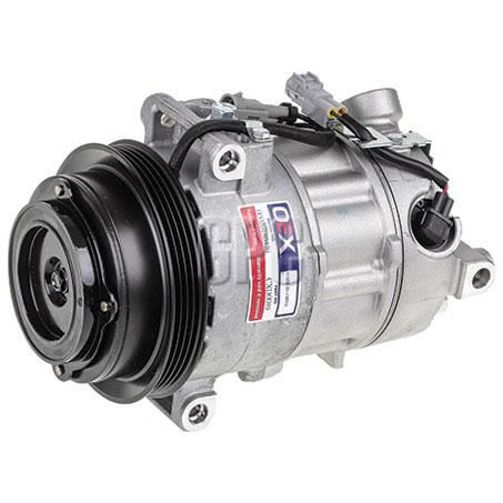 OEX Air Conditioning Compressor 12V Direct Mount Denso 6SBU16C  Style CXD0089