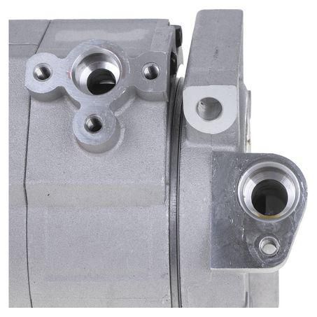 OEX Air Conditioning Compressor 12V 8PV Direct Mount Denso Style CXD0103