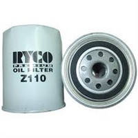 RYCO OIL FILTER Z110 (new numbwe Z312)