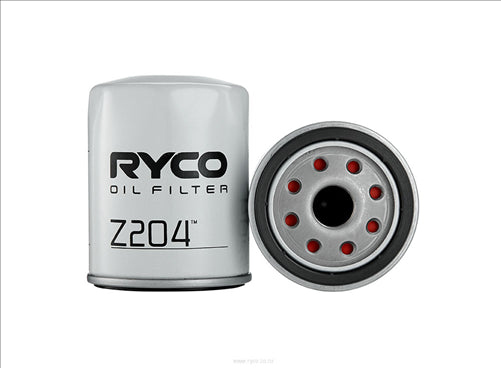RYCO OIL FILTER Z204