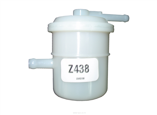 RYCO FUEL FILTER HOLDEN/MAZDA/SUZUKI Z438