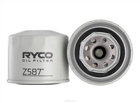 RYCO OIL FILTER ( SPIN ON ) Z587
