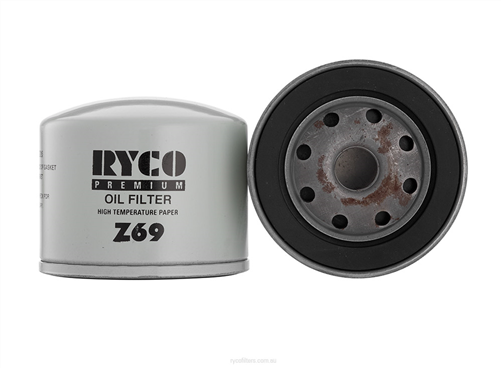 RYCO OIL FILTER ( SPIN ON ) Z69