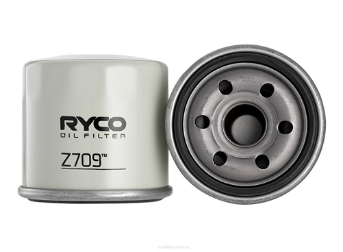 RYCO OIL FILTER - (SPIN-ON) Z709
