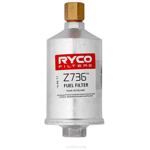 RYCO FUEL FILTER - ALFA/SAAB/FIAT/VW