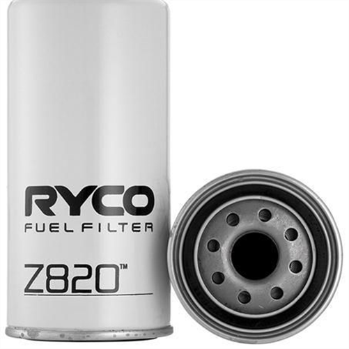 RYCO HD FUEL FILTER - (SPIN-ON)