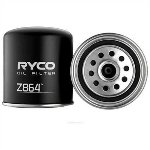 RYCO HD OIL FILTER - (SPIN-ON)