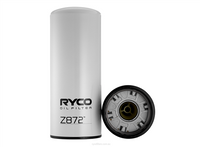 RYCO HD OIL FILTER - (SPIN-ON) Z872