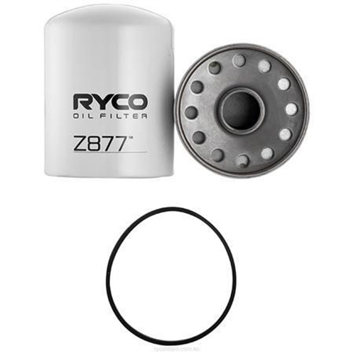 RYCO HD OIL FILTER - (SPIN-ON)