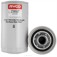 RYCO HD OIL FILTER - (SPIN-ON)