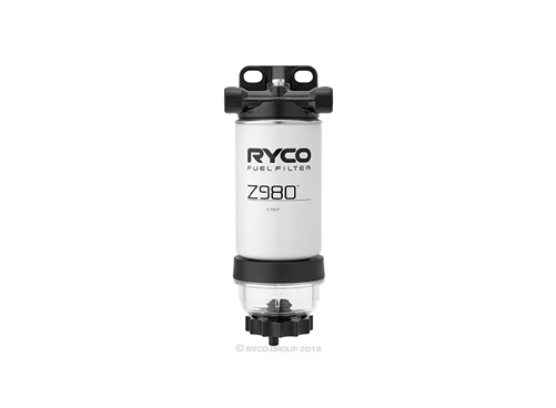RYCO FUEL/WATER SEPERATOR - (UNI 4WD) USE Z980K16