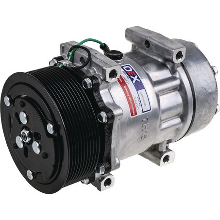 OEX Air Conditioning Compressor 24V Direct Mount SD7H15 Style CXS0040