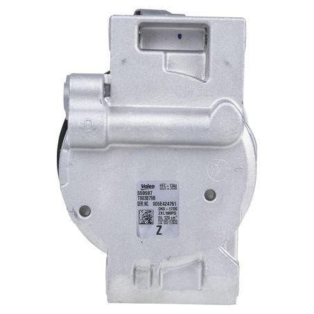 OEX Air Conditioning Compressor 12V Direct Mount Zexel DKS17DS Style CXZ0020