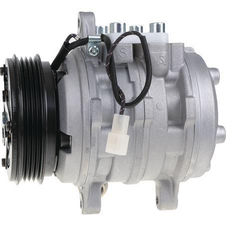 OEX Air Conditioning Compressor 12V 4PV Ear Mount Denso Style CXD0101