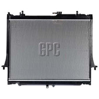 FloKool Radiator Engine Cooling Aluminium Core Plastic Tank RAD1687