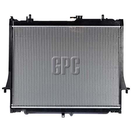 FloKool Radiator Engine Cooling Aluminium Core Plastic Tank RAD1687