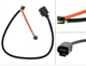 EURO BRAKE WEAR SENSOR PORSCHE CAYENNE 9Y 3.0L 2017- BTS359