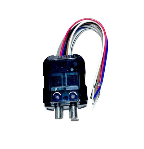 EDS 2-Channel Passive Line Output Converter | 80W Speaker to RCA with Remote Turn-On