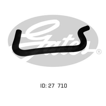 Gates Radiator Hose Upper 05-0762