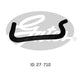Gates Radiator Hose Upper 05-0762