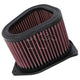 K&N Air Filter Panel SU-1598