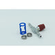 Burgaflex Steel Fitting # 6 Splicer Reduced Burgaclip #6 Straight With R134a Port SCX1591-3