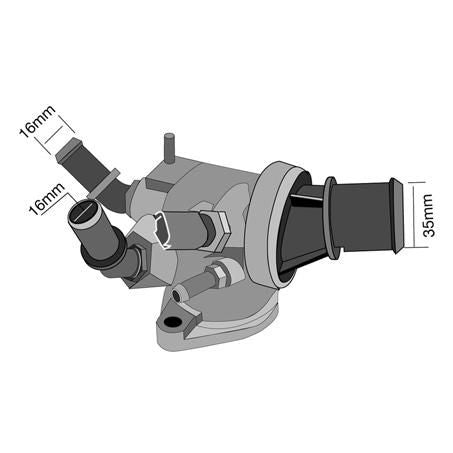 TRIDON THERMOSTAT TT1669-190