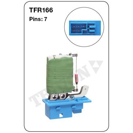 Tridon Heater Fan Resistor TFR166