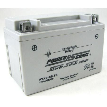 POWERSONIC P/SPORT BATTERY ACTIVATED AGM 12V PTX9BS-FS