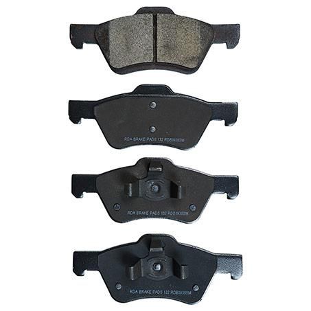 RDA GP MAX LOW METALLIC BRAKE PAD SET FORD ESCAPE MAZDA TRIBUTE RDB1938